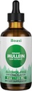 120ml Mullein Leaf Tincture - Lung Cleanse - Vegan Lung Detox - Respiratory Health and Immune Support Drops - Natural Supplement Liquid Extract 4 fl.oz.Chlorophyll 2