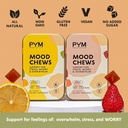 PYM Berry Mood Chews Support for Stress, Worry & Overwhelm, 120 Count | 130mg GABA, 90mg L-Theanine | Vegan, Non-GMO, Gluten-Free, No Added Sugar | All-Natural Mood Balance Supplement Made in USA 4