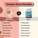 PYM Berry Mood Chews Support for Stress, Worry & Overwhelm, 120 Count | 130mg GABA, 90mg L-Theanine | Vegan, Non-GMO, Gluten-Free, No Added Sugar | All-Natural Mood Balance Supplement Made in USA 5