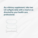 Cooper Complete - Advanced Omega 3 - Fish Oil Supplement, Concentrated EPA + DHA Omega-3 Fatty Acids 1400 mg - 30 Day Supply 4