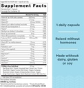 Ancient Nutrition Mutlivitamin Men's Once Daily Capsules, 30 Count + Multivitamin Women's Once Daily Capsules, 30 Count 3