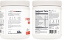Ultra Clean Stim Free Pump Pre Workout + Nitric Oxide Booster (Fruit Punch) Beetroot, 7G Arginine Citrulline Malate, Betaine, Beta A, ACV+ - Sugar/Caffeine Free Natural Non Stim Preworkout Men & Women 3