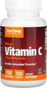 Jarrow Formulas Vitamin C + Citrus Bioflavonoids, Dietary Supplement Provides Antioxidant Protection, 750 mg, 100 Tablets 2