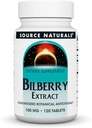 Source Naturals Bilberry Extract 50 mg Standardized Botanical Antioxidant - 60 Tablets 2