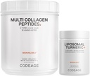 Joint & Immune Support Duo: Collagen Peptides Powder and Turmeric 2