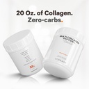 Joint & Immune Support Duo: Collagen Peptides Powder and Turmeric 6