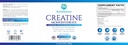 NutraScience Creatine Monohydrate Powder with BioPerine, Supports Lean Muscle Growth and Recovery, 60 Servings, 5000mg Per Serving, Unflavored, GMP sertified, Vegan Friendly, Non GMO 6