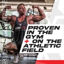 Pumpageddon, Non Stim Pre-Workout Powder, Explosive Workouts, Insane Endurance, Skin Splitting Pumps, Veteran Owned and Operated, Packaging May Vary (25 Servings, Peach Rings) 5