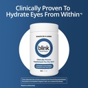 Blink GelTears Eye Drops for Dry Eyes, Gel Lubricating Eye Drops, Moisturizing & Extra Long-Lasting Hydrating Eye Care + Blink NutriTears Clinically Proven Supplement for Dry Eyes, 50 Softgels 3