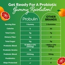 Total Care Probiotic + Prebiotic + Postbiotic Gummies - Peach Mango 30ct 4