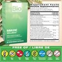 Bio Nutrition Immune Wellness Supplement 60 Vegetarian Capsules | Olive Leaf and Oregano | Minerals and Antioxidants for General Health Support | Immune Support 3