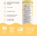 Wonderbelly Antacid, Effective Heartburn and Instant Acid Indigestion Relief, Extra Strength Chewable Tablets, 1000 mg Calcium Carbonate, No Talc or Dye, Lemon Sorbet, 60 Count 4