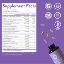 WellPath Bundle of Soothe Thyroid Support & Hormone Balance for Women + Vital Liquid Liposomal Curcumin Drops 6