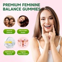 Premium Feminine Balance Gummies for Women's Immune Health, Hawaiian Pineapple Gummies Support PH Balance & Vaginal Health, Vegan, Gluten-Free, 120 Count 5
