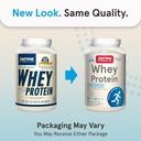 Jarrow Formulas Whey Protein with 18g of Protein, 3.8g of BCAAs, & Glutamine, Dietary Supplement for Muscle Function & Recovery Support, 32oz Vanilla Flavored Powder, Approx. 36 Day Supply, Pack of 6 3