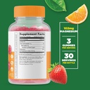 Lifeable Collagen & Biotin + Magnesium, Gummies Bundle - Great Tasting, Vitamin Supplement, Gluten Free, GMO Free, Chewable 4
