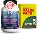 Nano Defense Pro Max Hair Skin and Nails Supplement, Biotin Calcium Magnesium Complex, 60 Capsules, 30-Day Supply (5) 2