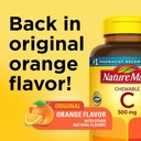 Nature Made Chewable Vitamin C 500 mg Tablets, 150 Count Value Size to Help Support the Immune System (Pack of 3) 3
