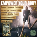Shilajit Resin - 75% Fulvic Acid, 85+ Trace Minerals, Supports Vitality & Stamina - Includes Steel Spoon, 30g, Lab Tested for Purity 4