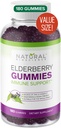 Sugar-Free Magnesium Gummies (180 Gummies) and Elderberry Gummies (180 Gummies) 6