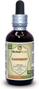 Raspberry (Rubus Idaeus) Glycerite, Organic Dried Leaves Alcohol-Free Liquid Extract (Brand Name: HerbalTerra, Proudly Made in USA) 2x2 fl.oz (2x60 ml) 5