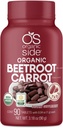| Beetroot & Carrot Tablets | 100% Pure Organic | 90 Count | 1,120 mg | USDA Certified | Non-GMO, Plant-Based for Heart Health & Energy Boost 2