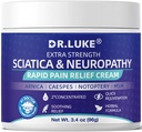 Neuropathy Nerve Relief Cream Nerve Pain Relief Cream, Pain Relief Cream for Sciatica, Joits, Knees, Backache and Muscles 2