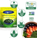 Earthrise Spirulina, Pure Californian Spirulina 500 mg, Vegan, Gluten Free, Keto Friendly, Non -GMO Super Food high in Vitamins & Minerals, 2LB Tablets (300 Serving) 5