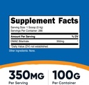 Nutricost Pure DMAE-Bitartrate Powder 100G (2 Bottles) 3