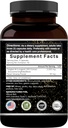 Tongkat Ali 200:1 (Longjack) Extract for Men, 2000mg Per Serving, 150 Capsules, Indonesia Origin, Eurycoma Longifolia | with Panax Ginseng for Energy, Stamina, & Male Health Support 3