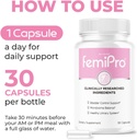 LIVORKA FemiPro Bladder Control Pills - Original FemiPro Capsules, Femi Pro Bladder Control Support Supplement, Probitic FemiPro Pills for Overall Health and Wellness Reviews, 30 Capsules for 1 Month 4