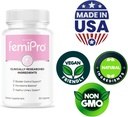 LIVORKA FemiPro Bladder Control Pills - Original FemiPro Capsules, Femi Pro Bladder Control Support Supplement, Probitic FemiPro Pills for Overall Health and Wellness Reviews, 30 Capsules for 1 Month 5