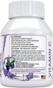 Vitamin C 100 mg Buccal Lozenge Tablets – Slow-Dissolving, Controlled Release & Fast Absorption, Natural Blueberry, Immune Boost, Antioxidant & Anti-Aging, Sugar-Free, 100 CT 3