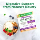 Nb Acidophilus Size 100s Nature's Bounty Acidophilus Probiotic Tablets 100 Count 6