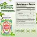 Lactobacillus Salivarius Gummies 100 Billion CFU - Support Digestive Health, Immune* Function, and Oral Wellness - Non GMO, Vegan, 60 Counts 3