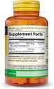 MASON NATURAL Vitamin B12 500 mcg with Calcium, Supports Energy & Nerve Health, 100 Tablets, Pack of 3 3