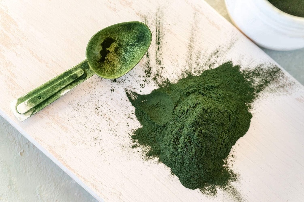 Food to Live Organic Chlorella Powder, 8 Pounds — Non-GMO, Kosher, Raw Green Algae, Vegan Superfood, Bulk, Pure Vegan Green Protein, Rich in Vitamins and Minerals, Great for Drinks, Broken Cell Wall 6