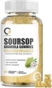 Soursop Graviola Gummies - Organic Soursop Leaves & Fruit Extract - Digestive Aid, Immune Support & Antioxidant Properties - Non-GMO, 60 Gummies 2