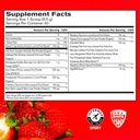 BARE PERFORMANCE NUTRITION BPN Creatine Monohydrate & Strong Reds Bundle 5
