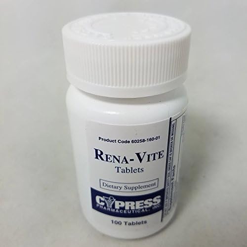 Rena-Vite Tablets, 100 Count per Bottle 2
