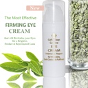 Fleur De Lis Naturals Coffee Bean Caffeine Anti Aging Eye Cream for Dark Circles, Eye Bags, Fine Lines, Puffiness. Best Anti Aging Eye Cream Moisturizer for Wrinkles, Crows feet, Puffy Eyes 3