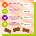 Pet Naturals Skin and Coat for Dogs with Dry, Itchy and Irritated Skin, 30 Chews - Salmon Oil, Vitamin E and Flax Oil - No Corn or Wheat - Vet Recommended 6