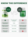 PURA VIDA MORINGA Capsules Single Origin Moringa Powder Organic. Pure Moringa Leaf. Energy, Metabolism, & Immune Support. 120ct. 500mg Caps. 4