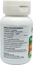 Hadjod Forte Capsules 500 mg. 60 Veg. Capsule | Hadjod (Cissus Quadrangularis) Extract Capsules for Men and Women | Ayurvedic Herbal Supplement/Remedies | 10:1 Forte (1 Bottle of 60 Capsules) 3