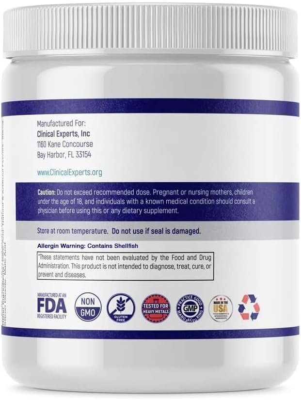 Navan Spine and Disc Osteo Bone Strength & Density Supplement Powder with Calcium, Phosphorus, Vitamin D, Glucosamine, Chondroitin, MSM, & Turmeric by Clinical Experts 5
