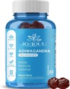 (60 Count) Ashwagandha Gummies KSM-66 - Mixed Berry, Vegan, Plant Based, Non-GMO, Gluten-Free & Gelatin Free Relax, Organic Ashwa Root Extract Supplement for Immune Support 2
