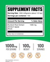BulkSupplements.com Burdock Root Extract Powder - Burdock Root Powder, Herbal Supplement - Vegan & Gluten Free, 1g per Serving, 250g (8.8 oz) (Pack of 1) 3