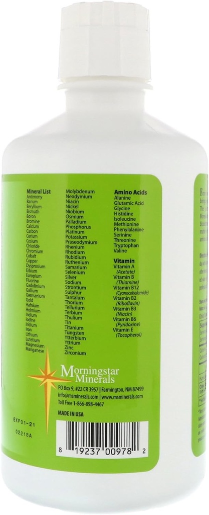 Vitality Boost HA, Humic Minerals, 32 oz (946 ml) 4