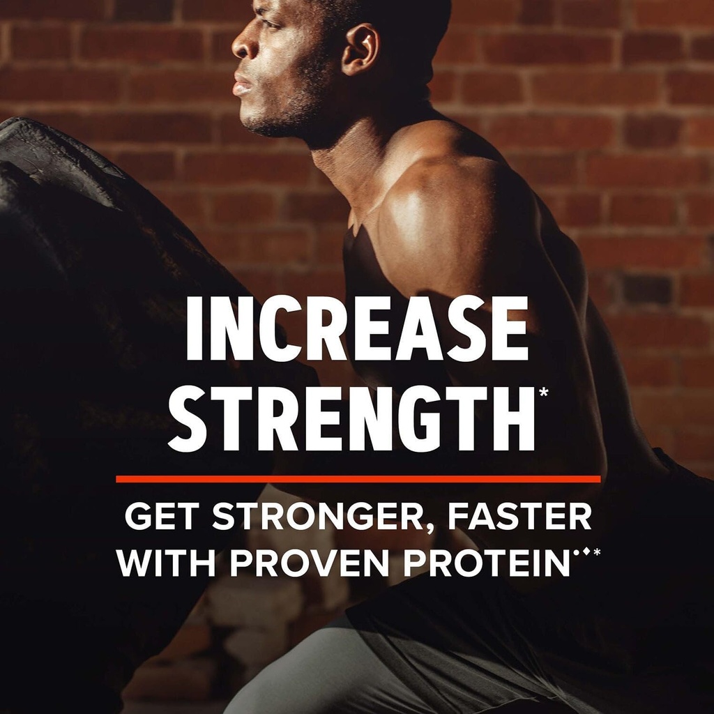 GNC AMP Wheybolic Alpha with MyoTor - Strawberries and Cream (22 Servings) 3