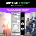 EVL BCAAs Amino Acids Powder - BCAA Energy Pre Workout Powder for Muscle Recovery Lean Growth and Endurance - Rehydrating Post Workout Recovery Drink with 6 Key Electrolytes - Grape Splash 6